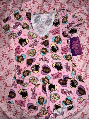 Bratz heart pajama set